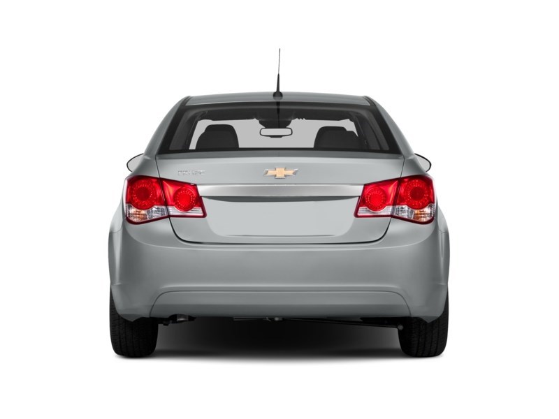 2014 Chevrolet Cruze 4dr Sdn Eco Exterior Shot 8