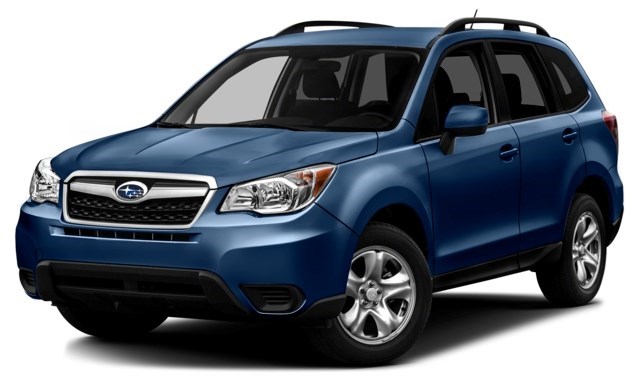 2015 Subaru Forester SUV Ottawa Competitive Comparison Trim Selection ...