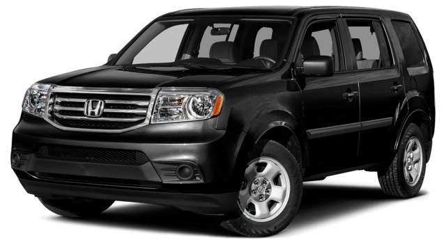 2015 Honda Pilot SUV Ottawa Competitive Comparison Trim Selection ...