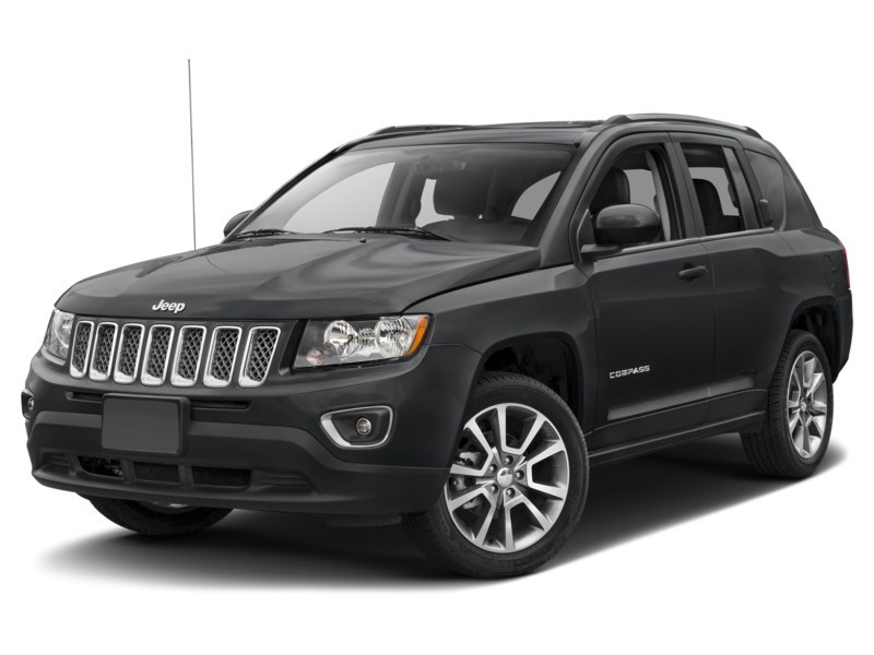 2016 Jeep Compass 4WD 4dr 75th Anniversary Exterior Shot 1