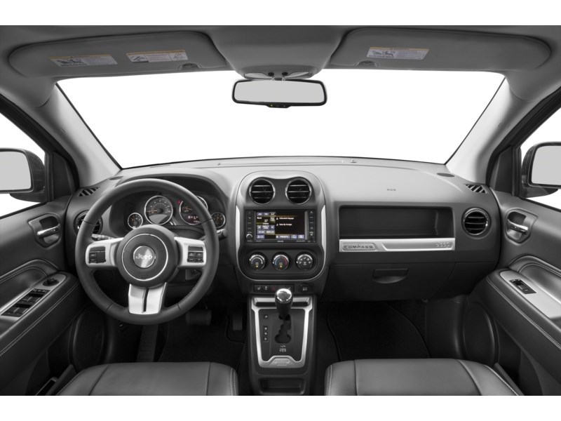 2016 Jeep Compass 4WD 4dr 75th Anniversary Interior Shot 6