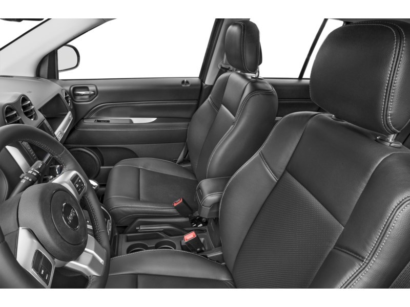 2016 Jeep Compass 4WD 4dr 75th Anniversary Interior Shot 4