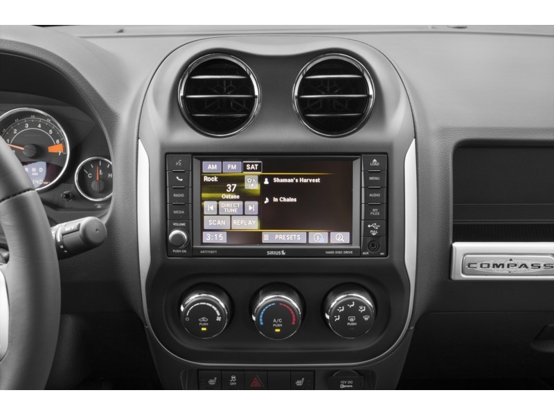 2016 Jeep Compass 4WD 4dr 75th Anniversary Interior Shot 2