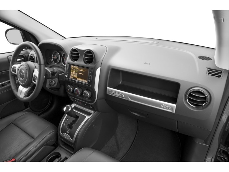 2016 Jeep Compass 4WD 4dr 75th Anniversary Interior Shot 1