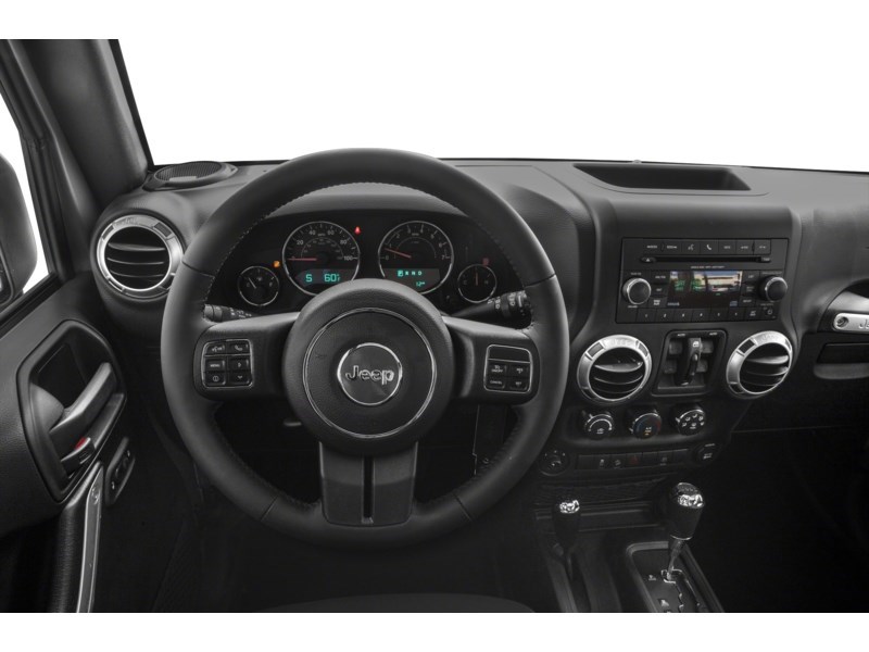 rubicon 2017 interior