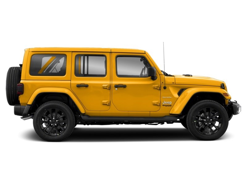 Ottawa's New 2023 Jeep Wrangler 4xe Sahara in stock New vehicle