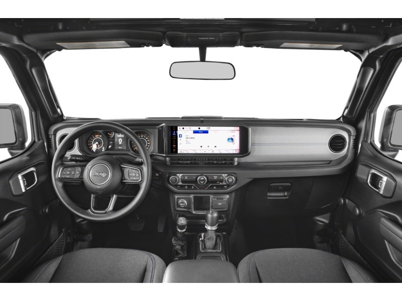 2024 Jeep Wrangler Rubicon 4 Door 4x4 Interior Shot 6