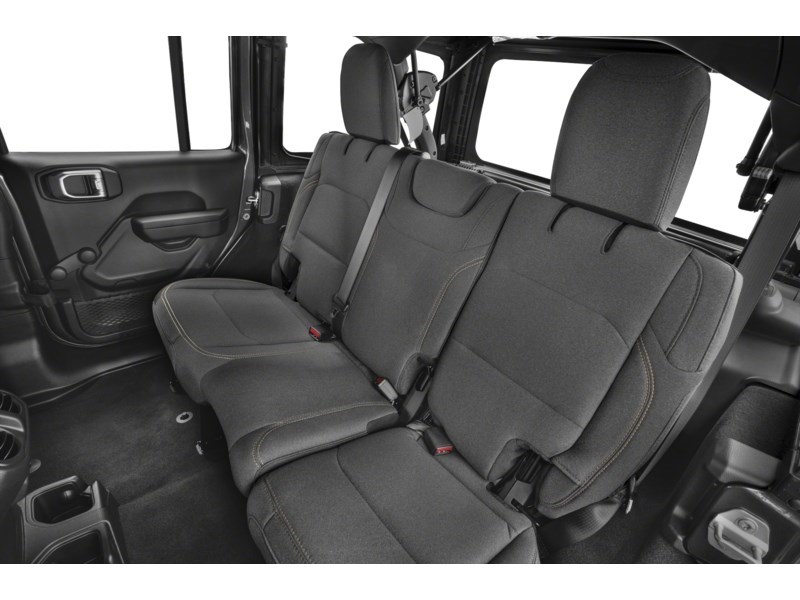 2024 Jeep Wrangler Rubicon 4 Door 4x4 Interior Shot 5