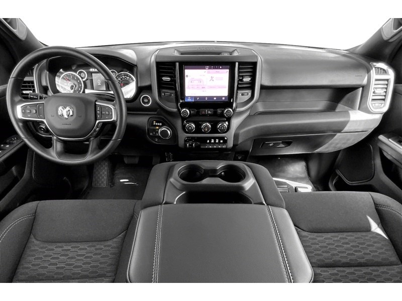 2025 RAM 1500 Big Horn 4x4 Crew Cab | Off-Roader, Sport Group Interior Shot 1