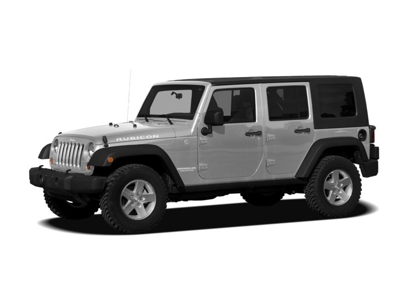 Ottawa's Used 2009 Jeep Wrangler Unlimited Rubicon in stock Used