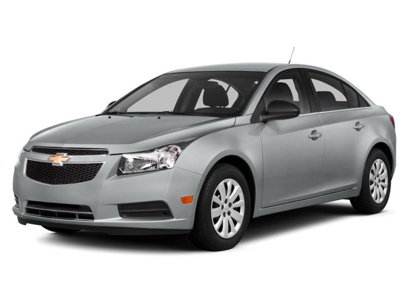 2014 Chevrolet Cruze 4dr Sdn Eco Silver Ice Metallic  Shot 1