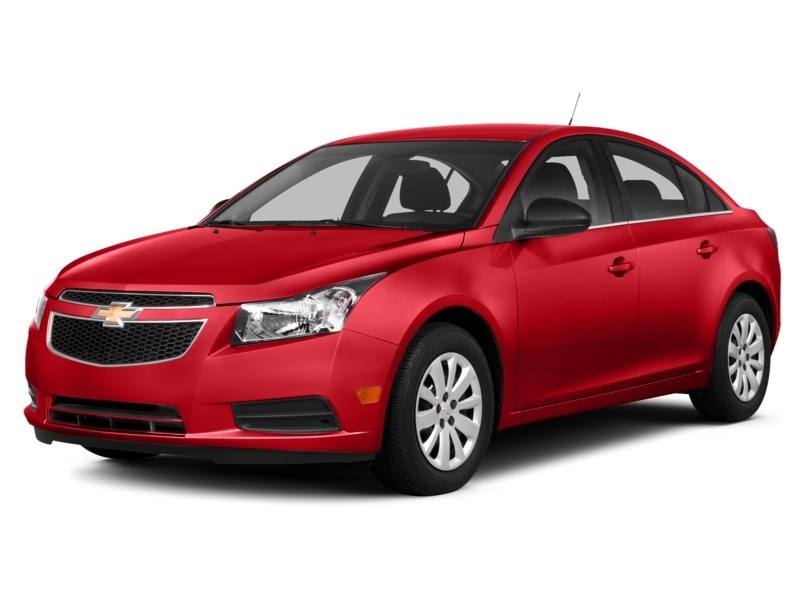 2014 Chevrolet Cruze 4dr Sdn Eco Red Hot  Shot 4