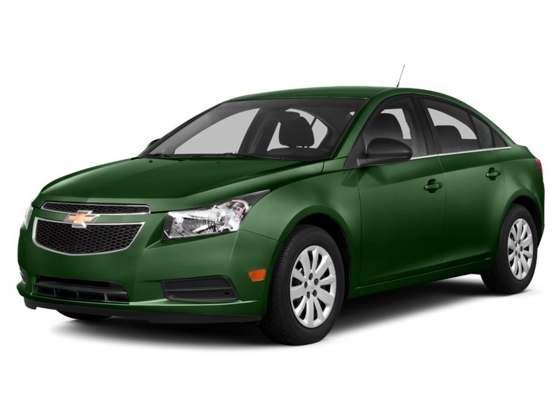 2014 Chevrolet Cruze 4dr Sdn Eco Rainforest Green Metallic  Shot 7