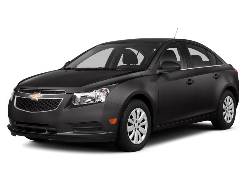 2014 Chevrolet Cruze 4dr Sdn Eco Black Granite Metallic  Shot 10