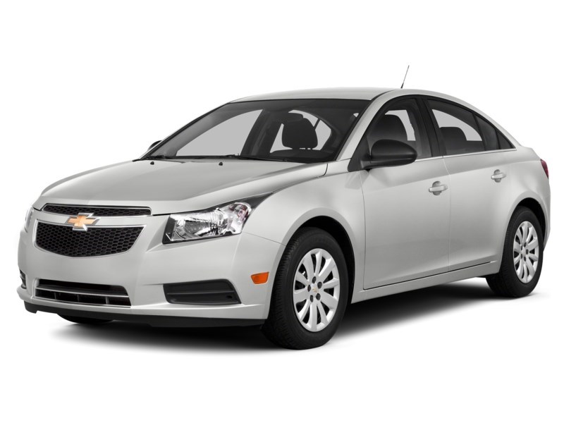 2014 Chevrolet Cruze 4dr Sdn Eco Summit White  Shot 13