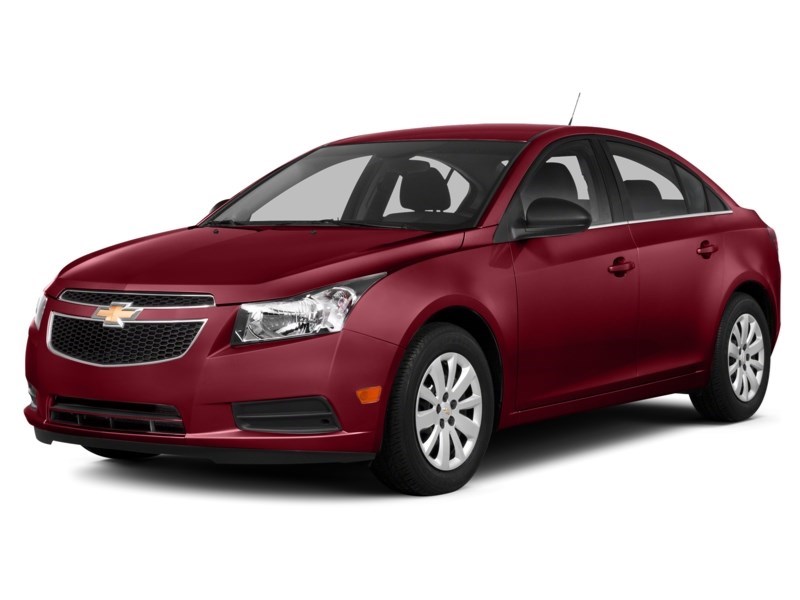 2014 Chevrolet Cruze 4dr Sdn Eco Crystal Red Tintcoat  Shot 16