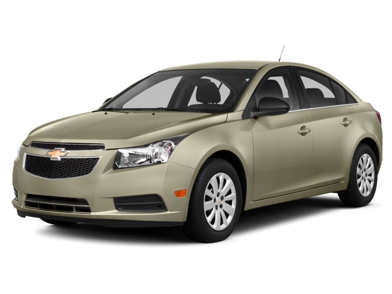 2014 Chevrolet Cruze 4dr Sdn Eco Champagne Silver Metallic  Shot 19