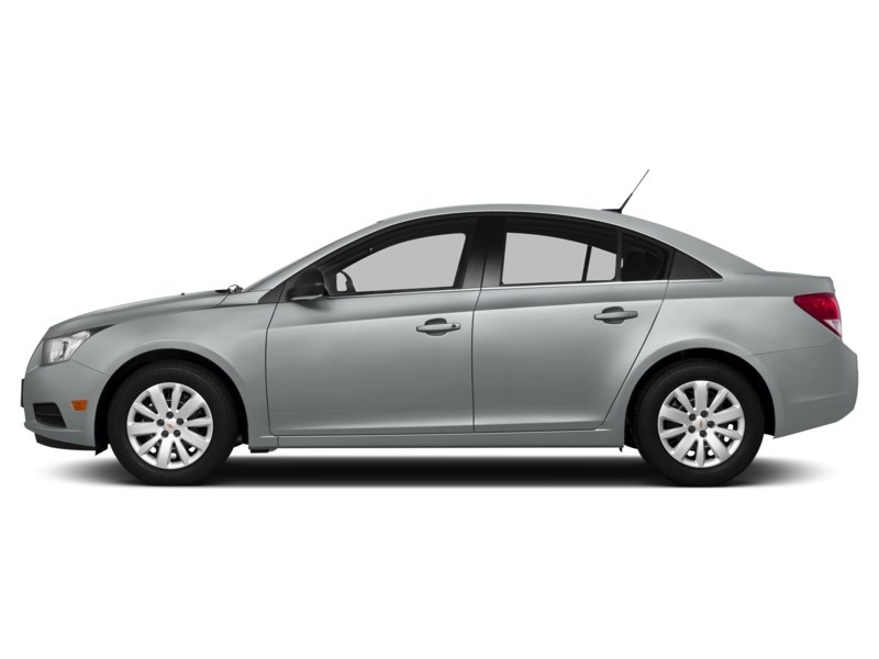 2014 Chevrolet Cruze 4dr Sdn Eco Silver Ice Metallic  Shot 3