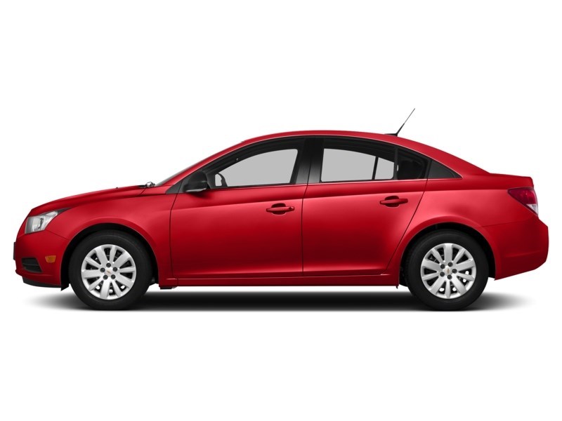 2014 Chevrolet Cruze 4dr Sdn Eco Red Hot  Shot 6