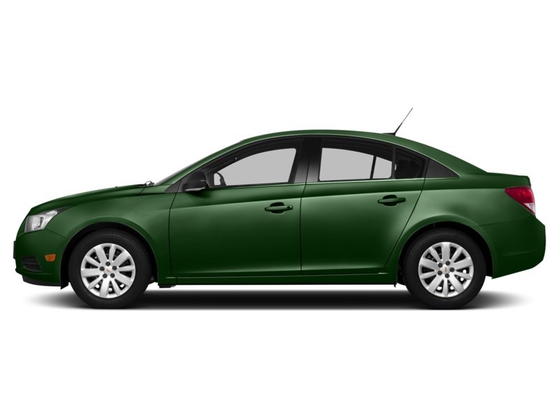 2014 Chevrolet Cruze 4dr Sdn Eco Rainforest Green Metallic  Shot 9