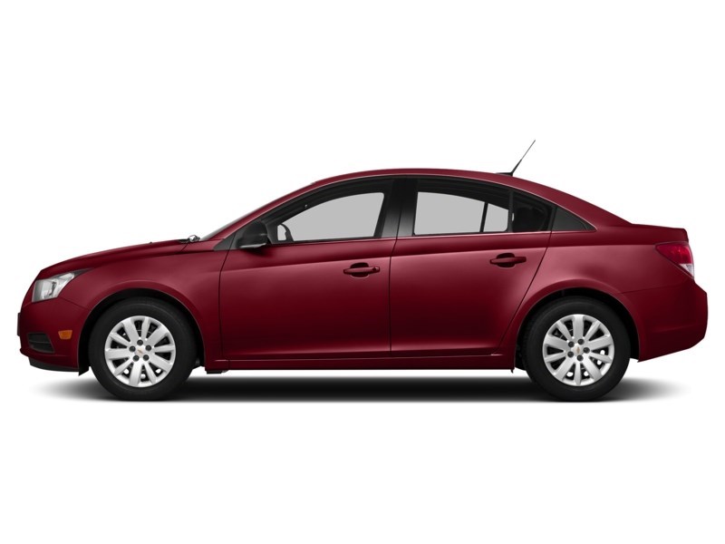 2014 Chevrolet Cruze 4dr Sdn Eco Crystal Red Tintcoat  Shot 18