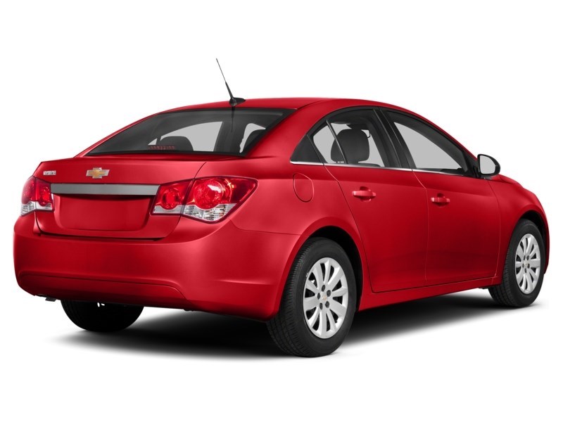 2014 Chevrolet Cruze 4dr Sdn Eco Red Hot  Shot 5