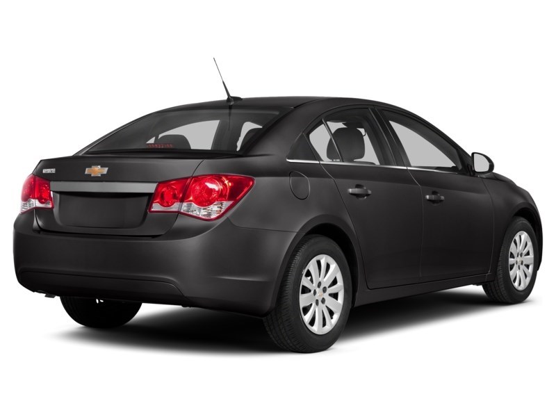 2014 Chevrolet Cruze 4dr Sdn Eco Black Granite Metallic  Shot 11