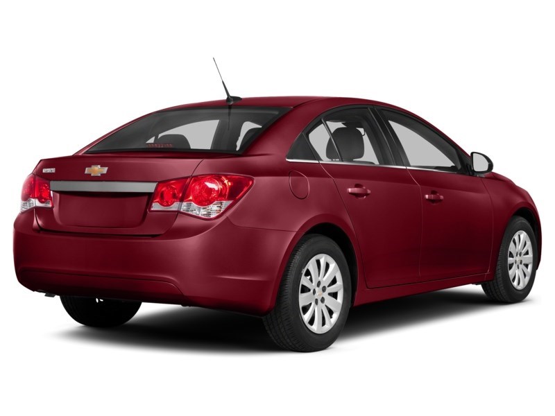 2014 Chevrolet Cruze 4dr Sdn Eco Crystal Red Tintcoat  Shot 17