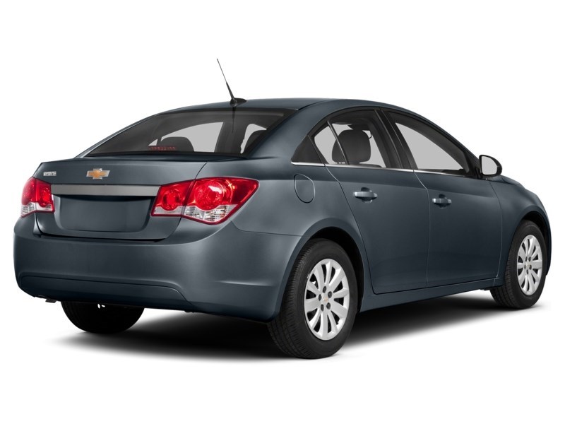 2014 Chevrolet Cruze 4dr Sdn Eco Atlantis Blue Metallic  Shot 23