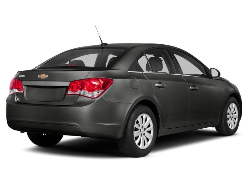 2014 Chevrolet Cruze 4dr Sdn Eco Tungsten Metallic  Shot 26