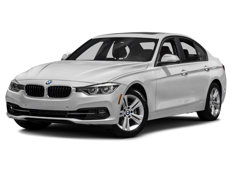 2018 BMW 330 330i xDrive Sedan Mineral White Metallic  Shot 1