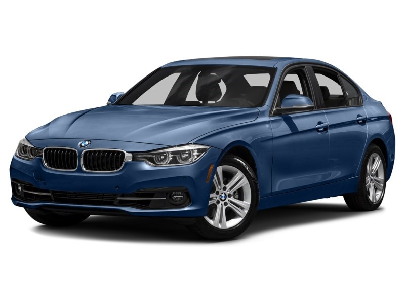 2018 BMW 330 330i xDrive Sedan Estoril Blue Metallic  Shot 7