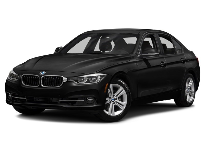 2018 BMW 330 330i xDrive Sedan Jet Black  Shot 16