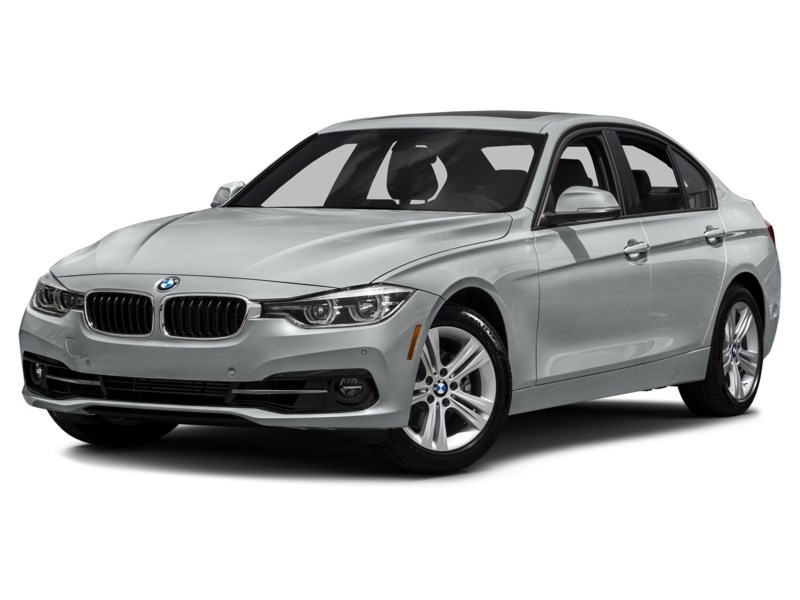 2018 BMW 330 330i xDrive Sedan Glacier Silver Metallic  Shot 19