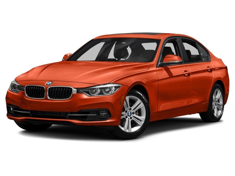 2018 BMW 330 330i xDrive Sedan Sunset Orange Metallic  Shot 25