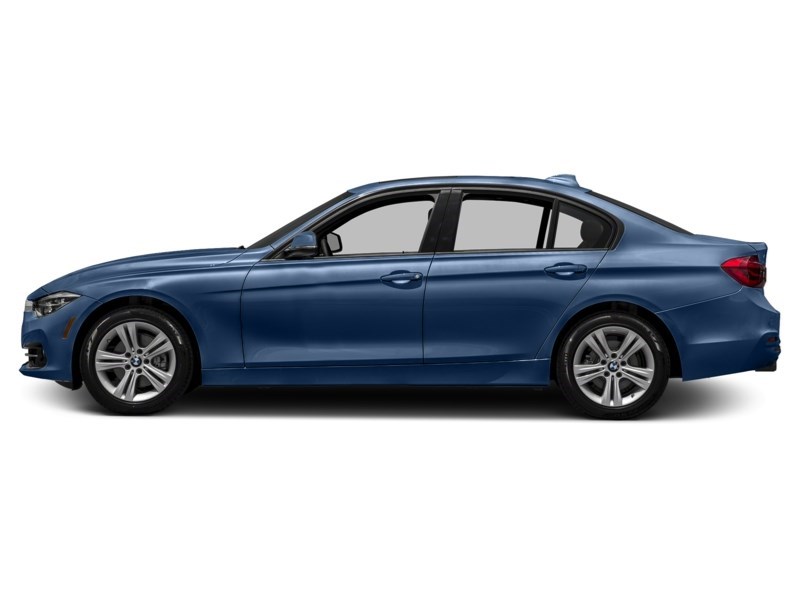 2018 BMW 330 330i xDrive Sedan Estoril Blue Metallic  Shot 9