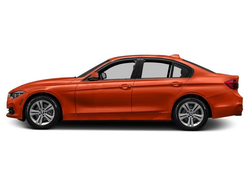 2018 BMW 330 330i xDrive Sedan Sunset Orange Metallic  Shot 27