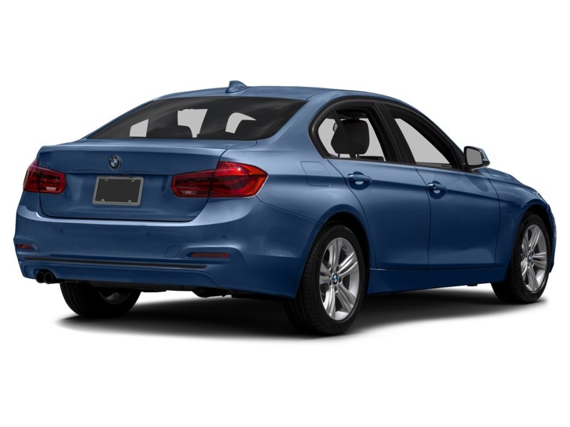 2018 BMW 330 330i xDrive Sedan Estoril Blue Metallic  Shot 8