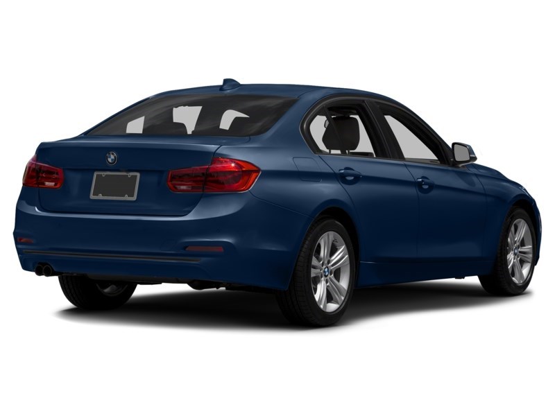 2018 BMW 330 330i xDrive Sedan Mediterranean Blue Metallic  Shot 23