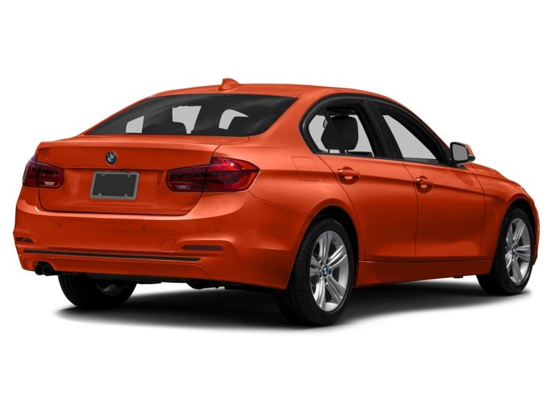 2018 BMW 330 330i xDrive Sedan Sunset Orange Metallic  Shot 26