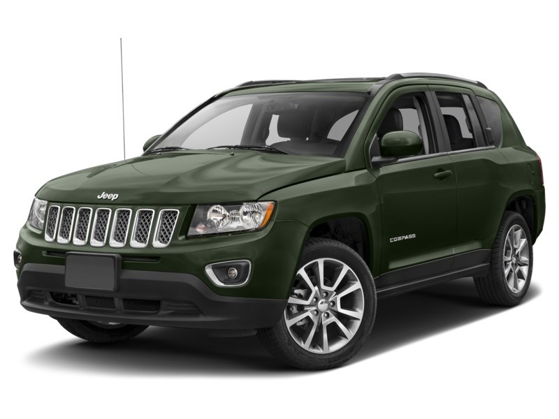 2016 Jeep Compass 4WD 4dr 75th Anniversary Recon Green  Shot 22