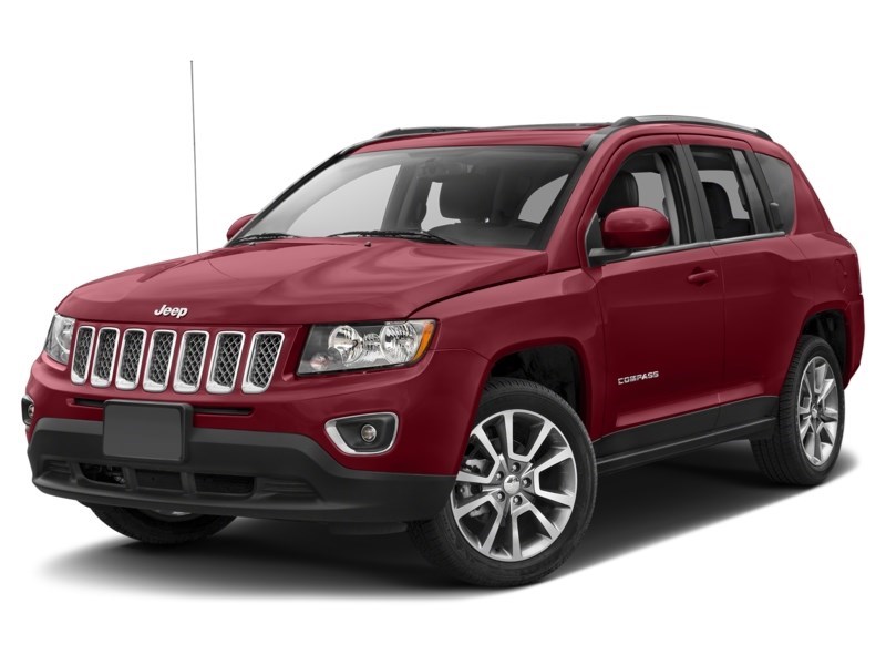 2016 Jeep Compass 4WD 4dr 75th Anniversary Deep Cherry Red Crystal Pearl  Shot 34