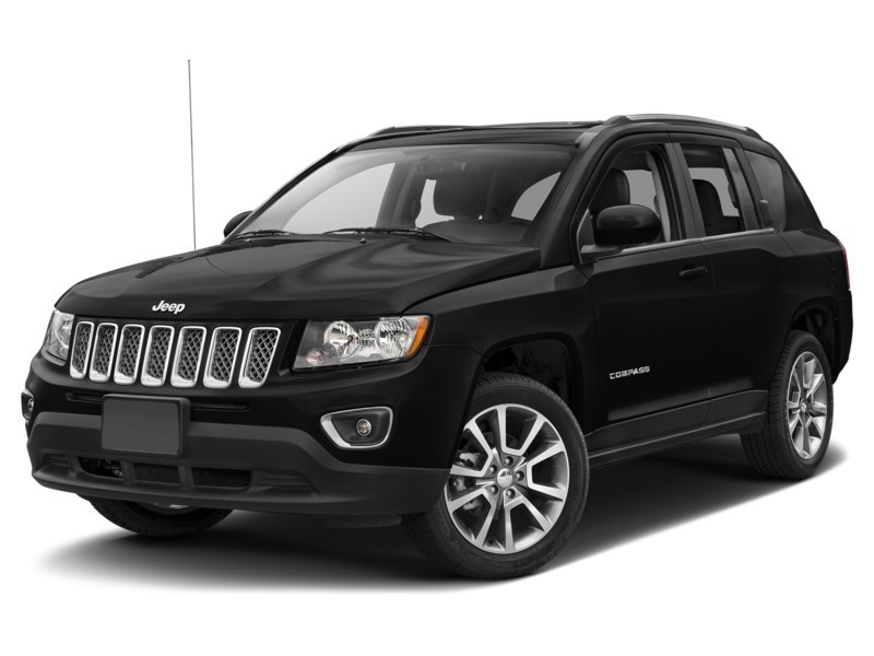 2016 Jeep Compass 4WD 4dr 75th Anniversary Black  Shot 52