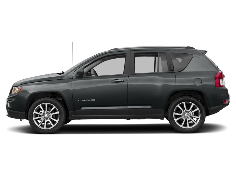 2016 Jeep Compass 4WD 4dr 75th Anniversary Maximum Steel Metallic  Shot 11