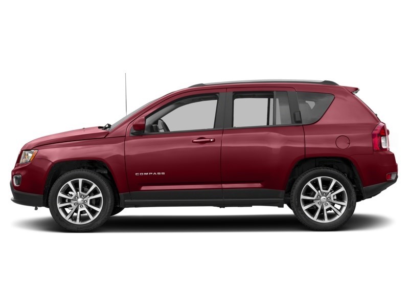 2016 Jeep Compass 4WD 4dr 75th Anniversary Deep Cherry Red Crystal Pearl  Shot 35