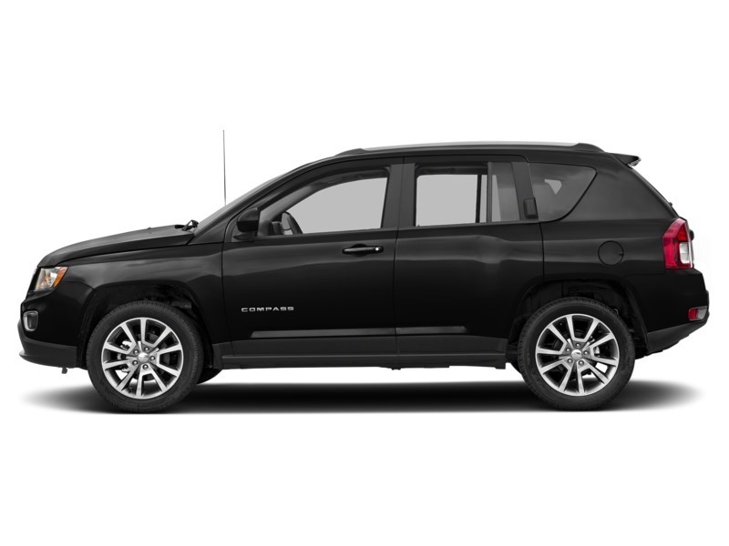 2016 Jeep Compass 4WD 4dr 75th Anniversary Black  Shot 53