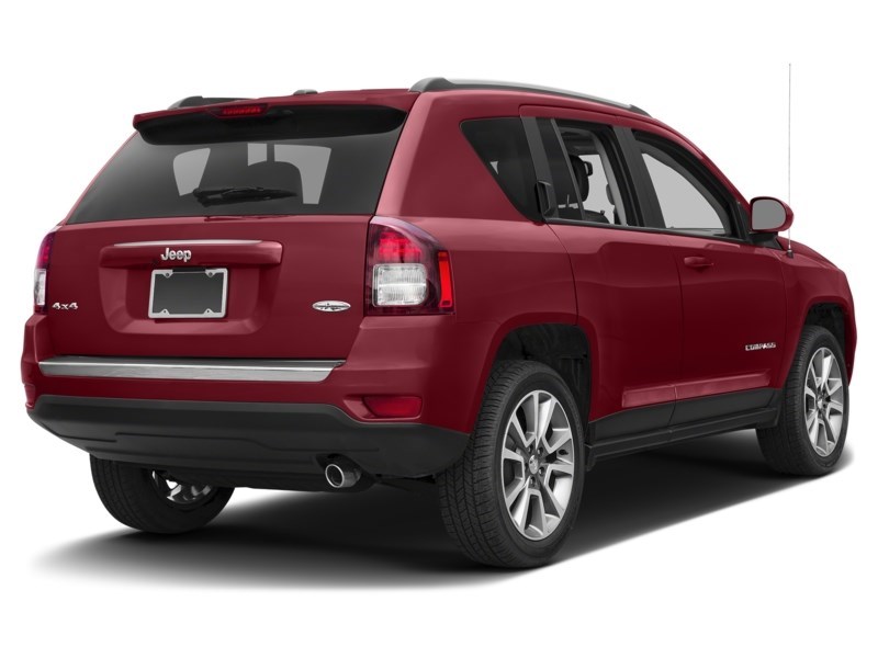 2016 Jeep Compass 4WD 4dr 75th Anniversary Deep Cherry Red Crystal Pearl  Shot 32