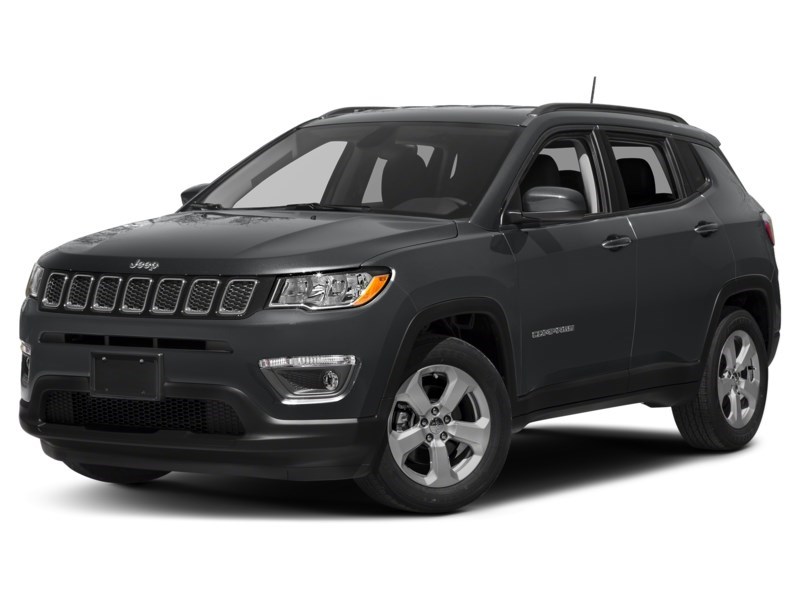 2018 Jeep Compass North 4x4 Granite Crystal Metallic  Shot 4