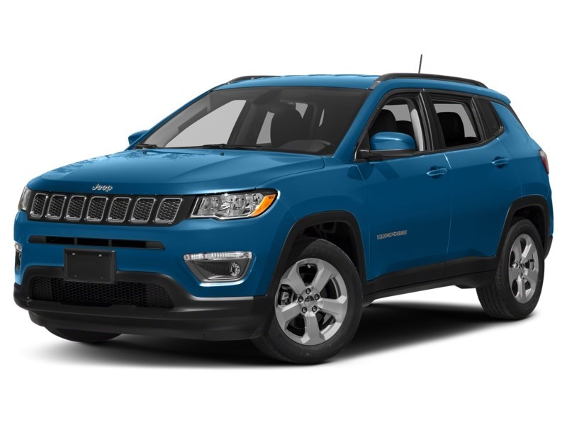 2018 Jeep Compass North 4x4 Laser Blue Pearl  Shot 10