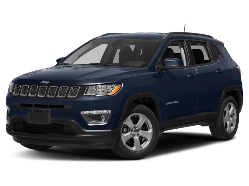 2018 Jeep Compass North 4x4 Jazz Blue Pearl  Shot 16